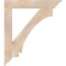 Ekena Millwork Imperial Traditional Smooth Bracket, Douglas Fir, 5 1/2"W x 42"D x 48"H BKT06X42X48IMP01SDF - alternate 2